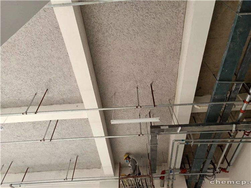 超細無機纖維噴涂